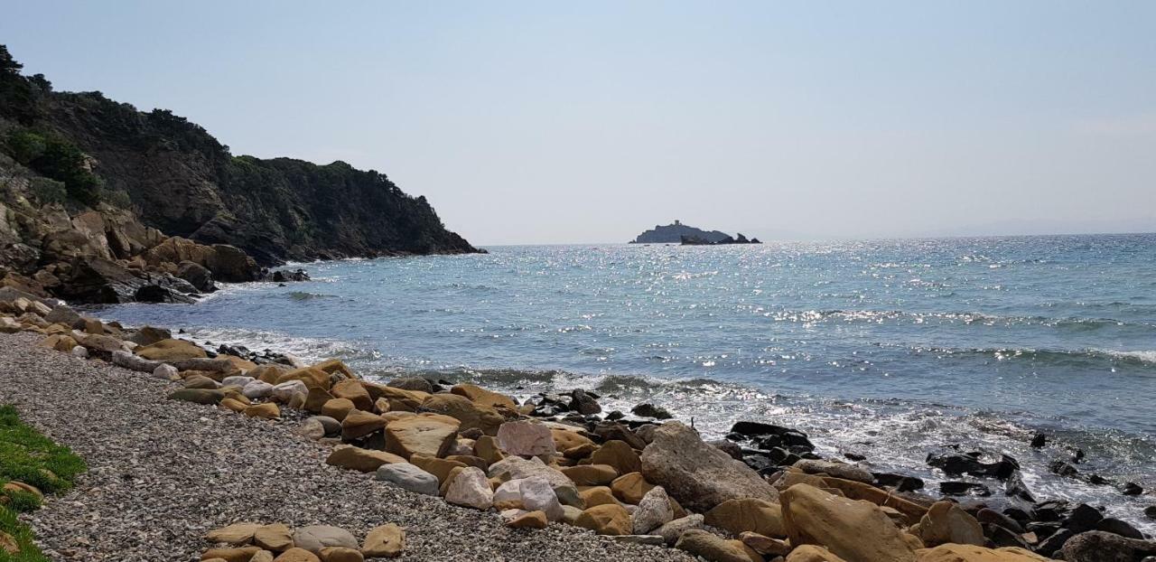 Direttamente Sulla Spiaggia Castiglione della Pescaia Bagian luar foto